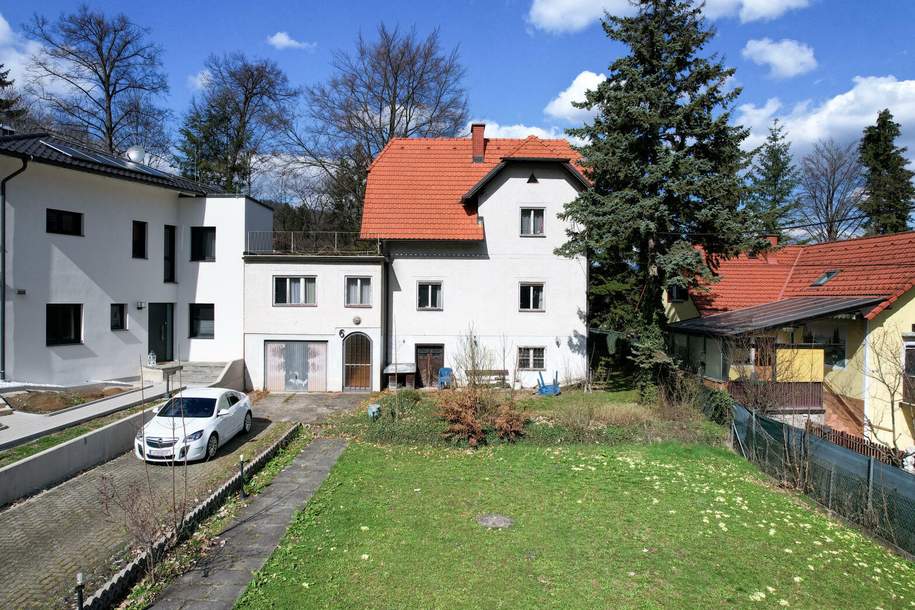 Ihr neues Zuhause! Ein ungeschliffener Diamant am Erdbergweg, Haus-kauf, 420.000,€, 8052 Graz(Stadt)
