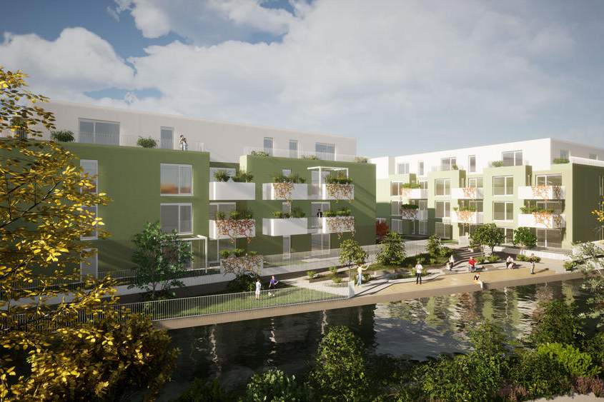 2460 Bruck/Leitha, Mühlgasse 15 # Immobilien EIGENTUM, Wohnung-kauf, 2460 Bruck an der Leitha