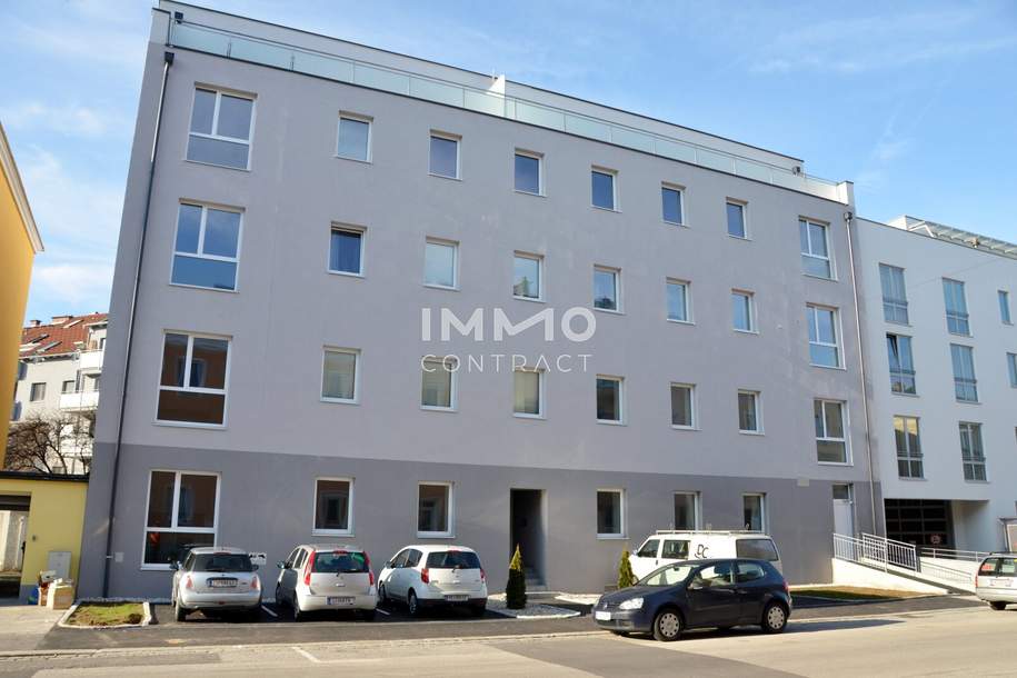 Ideale 2-Zimmer Wohnung in der Drouotstraße 4 zu vermieten - Top 02, Wohnung-miete, 752,21,€, 4020 Linz(Stadt)