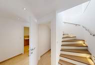 ZUR SCHÖNEN AGNES – Erstbezug: 4-Zimmer-Dachgeschoss-Maisonette mit Balkon &amp; Terrasse im grünen Sievering – PROVISIONSFREI