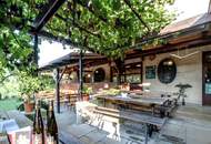 TRADITIONSREICHER WINZERHOF MIT PENSION &amp; HEURIGEN IN BESTER WACHAUER LAGE