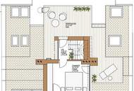 Familienwohnung in privatem Haus! Garagenplatz direkt im Haus!