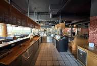 Vollmöbliertes Restaurant beim Hollywood Megaplex | Ideal für asiatisches Gastronomiekonzept | sofort betriebsbereit