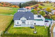 Außergewöhnliches Einfamilienhaus nahe der Wachau mit Südgarten, Pool, Sauna und Heimkino
