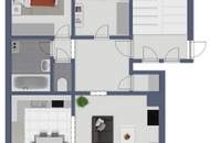 Helle 3-Zimmer-Eigentumswohnung mit Loggia