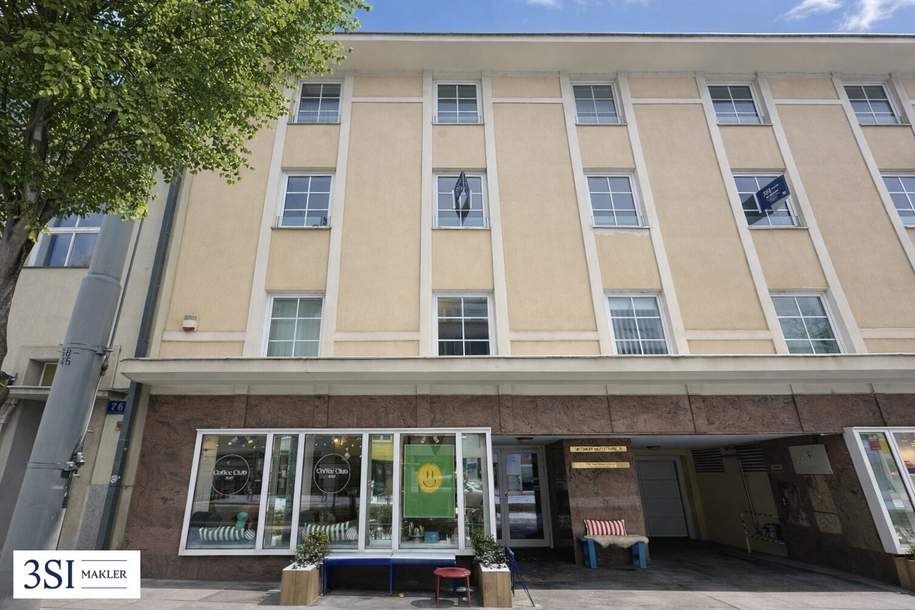 Exklusive Lage an der Hietzinger Hauptstraße – jetzt sichern!, Gewerbeobjekt-kauf, 156.000,€, 1130 Wien 13., Hietzing