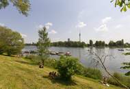 ---MÜHLSCHÜTTELGASSE---DG-WOHNUNG MIT 3 TERRASSEN UND BLICK AUF DIE ALTE DONAU---