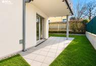 ruhiges Wohnjuwel: 4 Zimmer-Gartenwohnung im Neubau