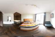 Stilvolles City Living mit Jacuzzi, 2 Balkonen und Weitblick!