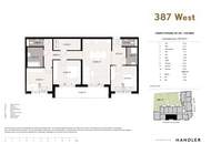 4 Zimmerwohnung mit Dachterrasse in hochwertigem Neubau! U4 in der Nähe
