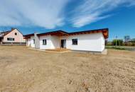 Erstbezug! Neubau! Bungalow! Barrierefreies Wohnen auf einer Ebene!