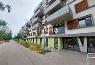 Nachmietersuche | 2-Zimmer-Wohnung mit Balkon nahe U2 Aspernstraße – Fitness & Sauna im Haus