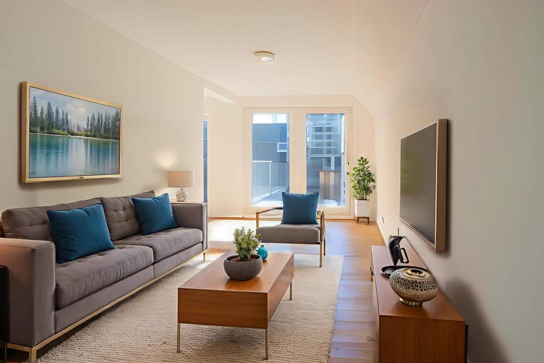 Moderne Maisonette mit 3 Terrassen im Herzen der Innenstadt