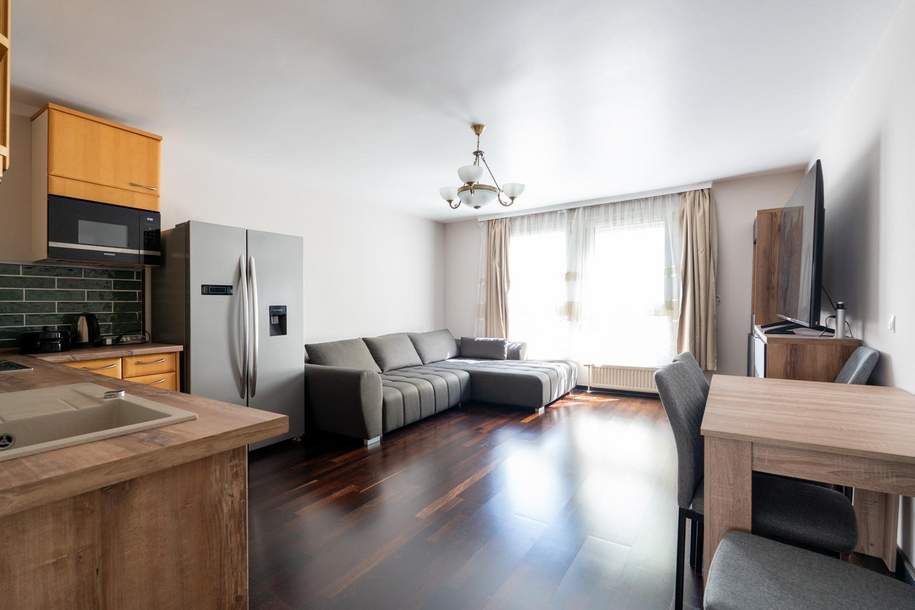 "3 Zimmer, möbliert, Garage", Wohnung-kauf, 529.000,€, 1050 Wien 5., Margareten