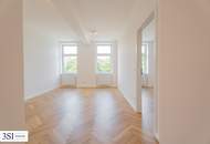 Elegante 3-Zimmer-Wohnung mit Parkblick – Erstbezug im revitalisierten Altbau