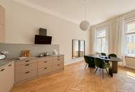 Elegante Altbauwohnung in der Gumpendorfer Straße