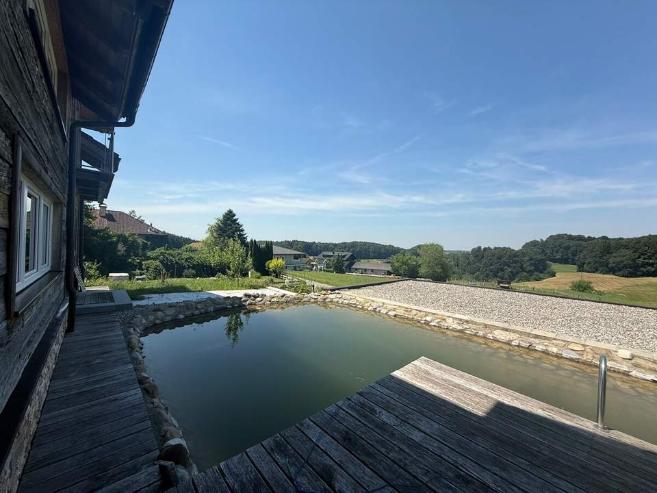 Architektur, Natur und außergewöhnlicher Wohnkomfort