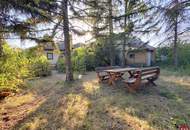 Gepflegter, vollunterkellerter Bungalow mit großem Garten in ruhiger Siedlungslage