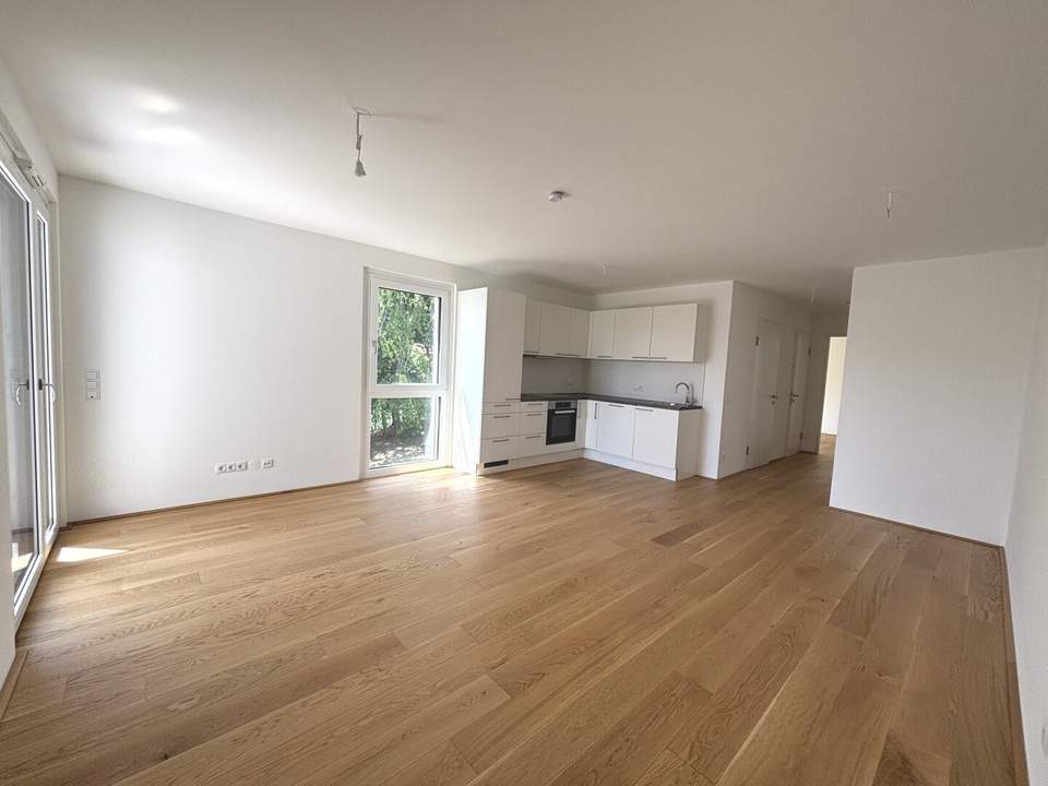 SONDERAKTION bis 30.09.2025! Moderne 3-Zimmer Wohnung mit S/W-Balkon! Provisionsfreier Erstbezug!