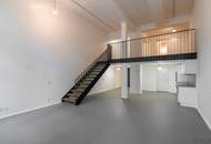 ERSTBEZUG nach Sanierung | Komplett hofseitiges Loft mit Balkon | Raumhöhe bis zu ca. 4,95 m | Büro/Praxis Nutzung und Kurzzeitvermietung möglich