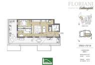 FLORIANI – Quartier am Tullnerfeld - 3 Zimmer Wohngenuss mit traumhafter Dachterrasse (54,86m²) - Bahnhof in der Nähe