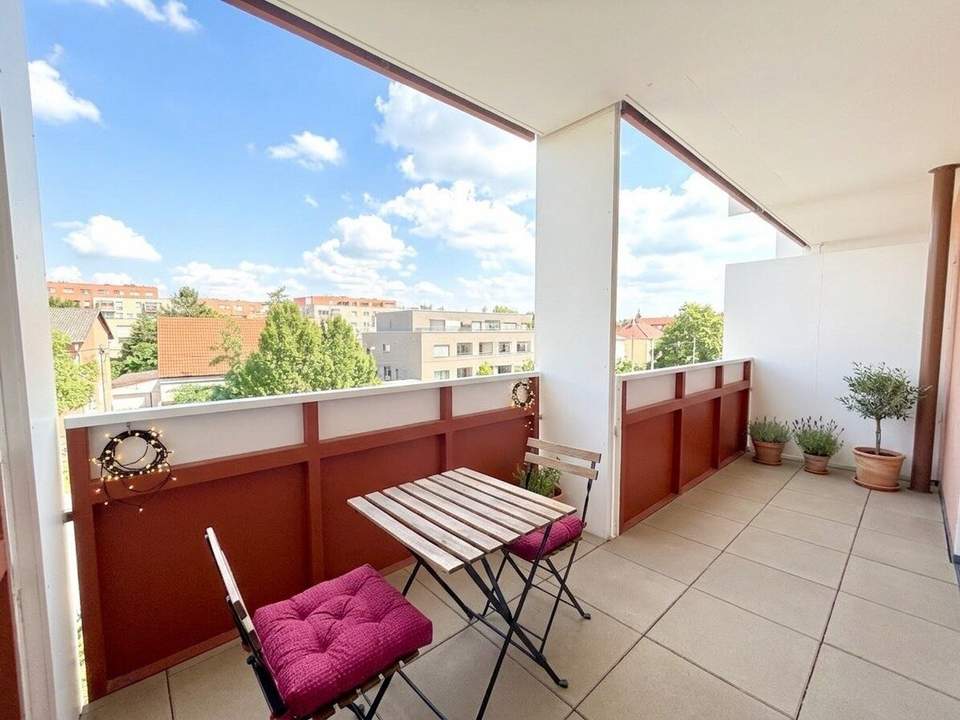 ALL-INCLUSIVE-LIVING | Moderner Wohnung mit großzügigem Balkon | Nähe U2 | Badeteich Hirschstetten