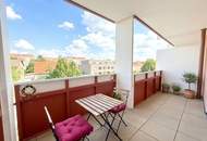 ALL-INCLUSIVE-LIVING | Moderner Wohnung mit großzügigem Balkon | Nähe U2 | Badeteich Hirschstetten