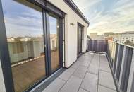 3-Zimmer Dachgeschoßwohnung mit Terrasse nächst U3 Simmering