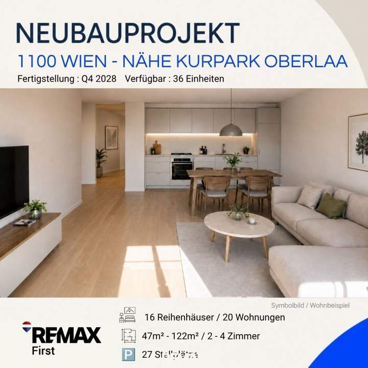 Exklusive Kurparkresidenzen - INVESTMENT