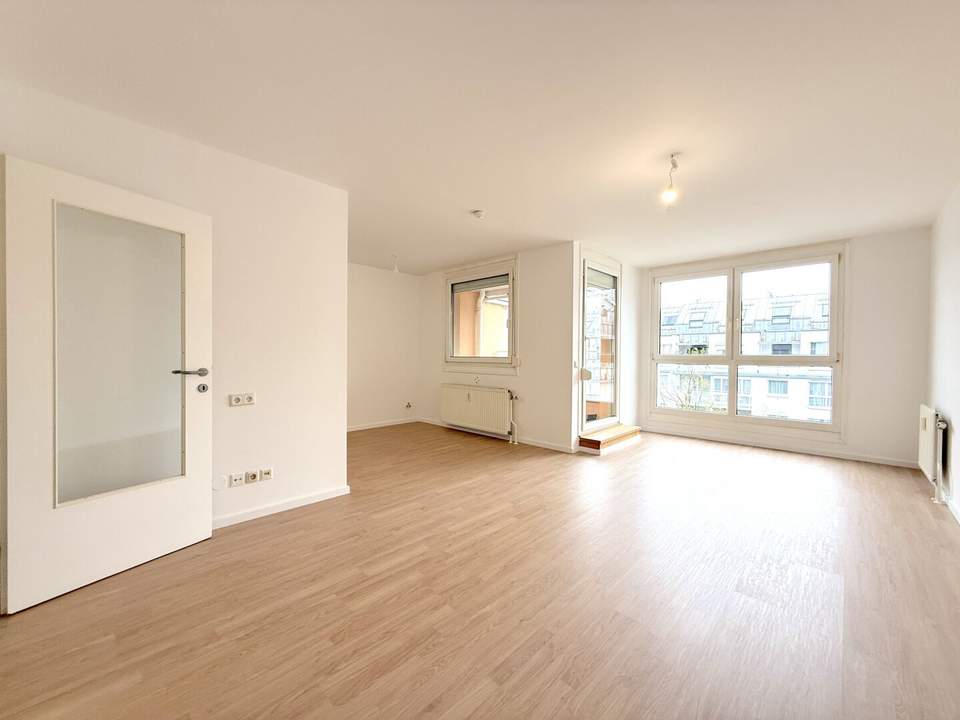 Wohnpark Kornhäusel | Drei-Zimmer-Maisonette-Wohnung über ruhigem Innenhof