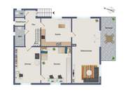 Haus mit Sanierungsbedarf auf großem Grundstück in perfekter Wohngegend