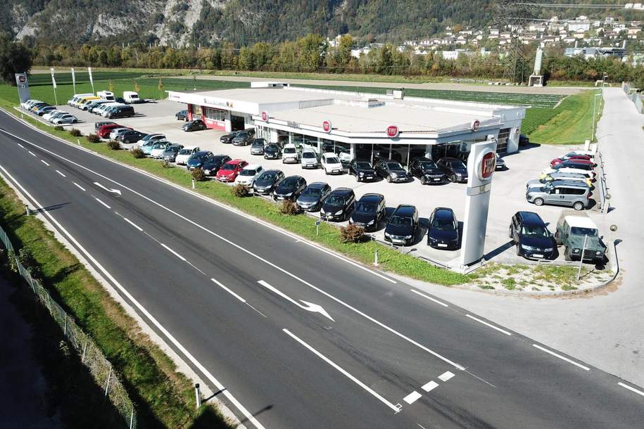 Verkehrsgünstig gelegenes Autohaus mit Werkstätte im Tiroler Unterland zu mieten, Gewerbeobjekt-miete, 6200 Schwaz