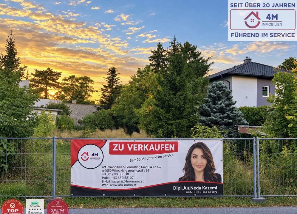 Baugrundstück in Perchtoldsdorf – 566 m² für Ihr individuelles Wohnprojekt