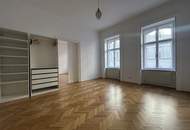 UNBEFRISTET! Charmante 2,5-Zimmer Altbauwohnung mit Loggia nahe Stadtpark, 1030!