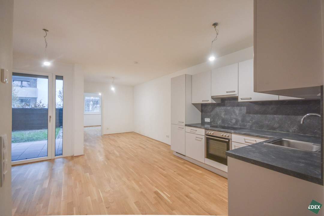 Moderne 3-Zimmer-Wohnung mit Loggia nahe U1