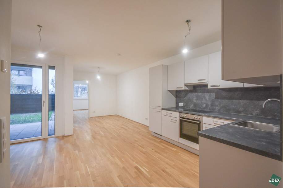 Moderne 3-Zimmer-Wohnung mit Loggia nahe U1, Wohnung-miete, 1.499,01,€, 1220 Wien 22., Donaustadt