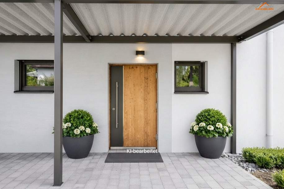 Hochwertiges Einfamilienhaus mit Erdwärme und PV-Anlage in Ternitz - Erstbezug, Haus-kauf, 538.000,€, 2630 Neunkirchen