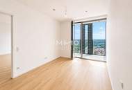 Wohnen am Wasser: 47. Etage DC2 Tower inkl. 16qm Loggia ERSTBEZUG