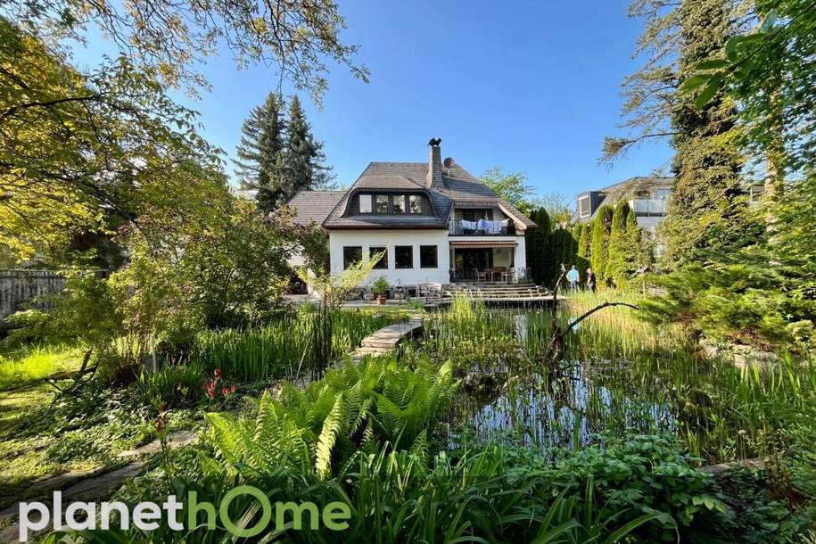 Baugrundstück mit Altbestand in Salzburg, Grund und Boden-kauf, 2.400.000,€, 5020 Salzburg(Stadt)