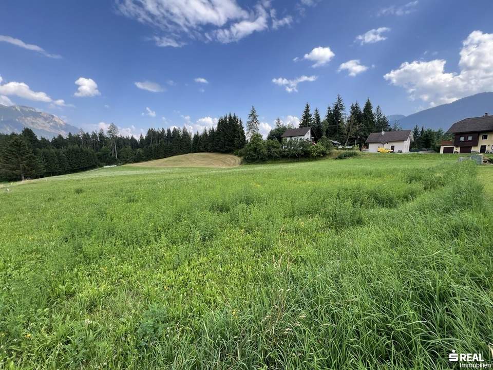 Traumhaftes Baugrundstück in St. Paul an der Gail - 1158 m² für Ihr Eigenheim