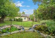 "Bungalow mit großem Grundstück & Garage – Gemeinde Bisamberg"