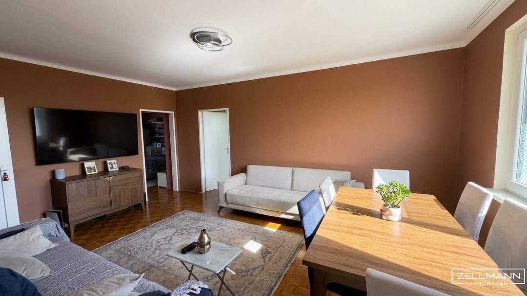 Viel Platz für neue Wohnideen im ruhigen 4. Liftstock | ZELLMANN IMMOBILIEN
