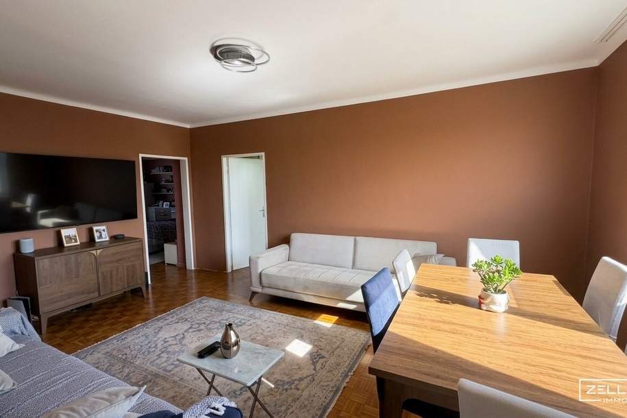 Viel Platz für neue Wohnideen im ruhigen 4. Liftstock | ZELLMANN IMMOBILIEN, Wohnung-kauf, 235.000,€, 1230 Wien 23., Liesing