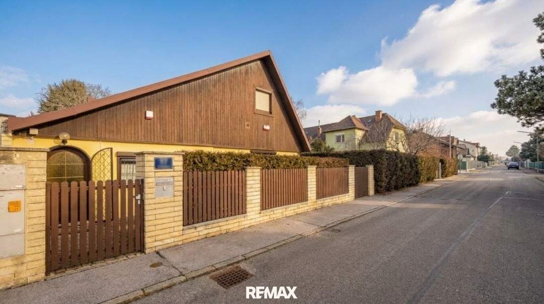 1 Objekt - mehrere Möglichkeiten | 1230 Wien Grün- & Ruhelage | schönes ebenes Grundstück