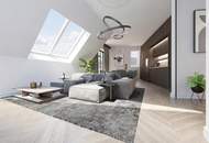 **Beverly Hietzing** 4-Zimmer Luxuswohnung mit 3m Raumhöhe und XXL-Dachterrasse mit Blick über Hietzing