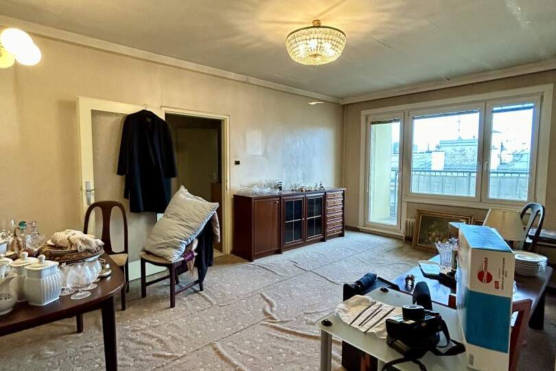 Sanierungsbedürftige 3-Zimmer-Neubauwohnung mit großem Balkon in Wien, Wohnung-kauf, 280.000,€, 1110 Wien 11., Simmering