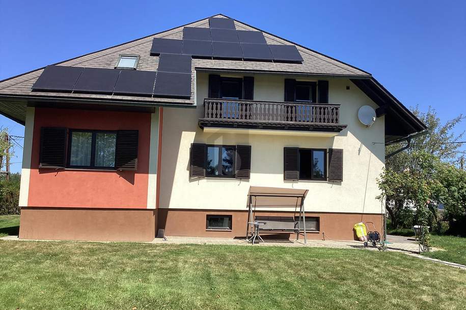 RUHIGES WOHNEN MIT BALKON UND GARTEN-ALL-INCLUSIVE(INKLUSIVE STROM UND HEIZUNG), Wohnung-miete, 1.190,00,€, 8501 Graz-Umgebung