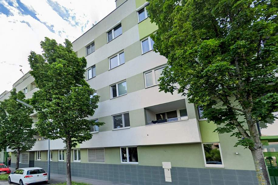 Geräumige 2-Zimmer Mietwohnung inkl. Komplettküche, Terrassen-Außenfläche und Kellerabteil/ PW10 Top3-39, Wohnung-miete, 950,62,€, 1210 Wien 21., Floridsdorf