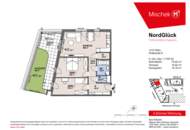 Exklusive 3-Zimmer-Wohnung mit Terrasse & Dachgarten – Erstbezug!