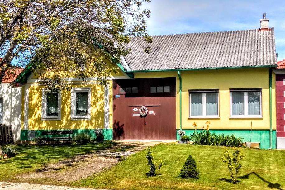 Leben im Thermenort: Bauernhof im sonnigen Lutzmannsburg, Haus-kauf, 248.000,€, 7361 Oberpullendorf